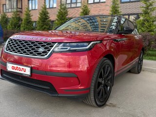 2018 Land Rover Range Rover Velar I, красный, 2900000 рублей, вид 1