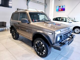 2025 Lada (ВАЗ) Niva Legend Sport I, коричневый, 1820500 рублей, вид 1