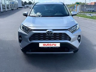 2022 Toyota RAV4 V (XA50), белый, 3490000 рублей, вид 2