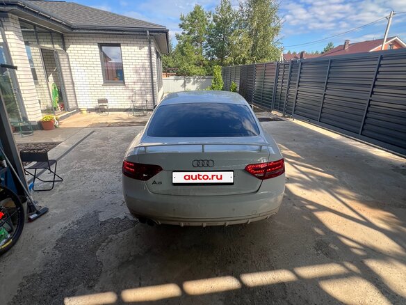 2009 Audi A5 I (8T), белый, 1250000 рублей - вид 3