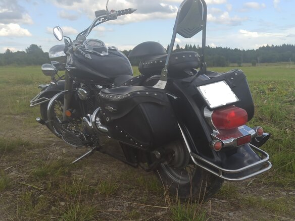 2007 Suzuki Boulevard C50, чёрный, 440000 рублей - вид 7