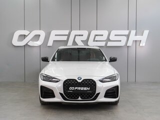 2020 BMW 4 серии M440i xDrive G22, G23, G26, белый, 6042000 рублей, вид 3