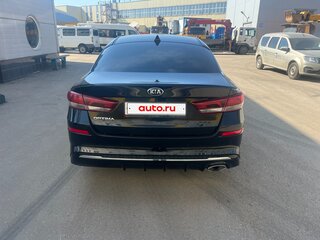 2019 Kia Optima IV Рестайлинг, чёрный, 1899000 рублей, вид 4