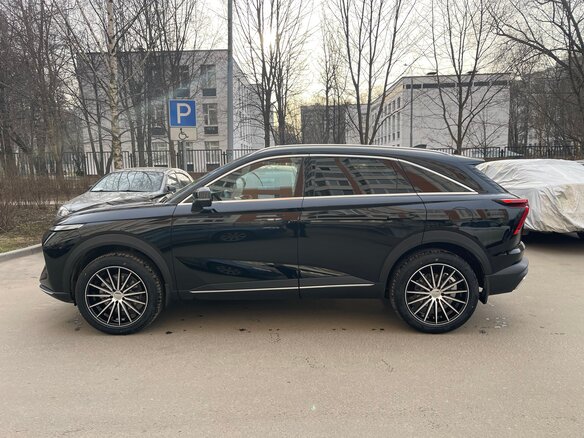 2024 Haval F7 II, чёрный, 2830000 рублей - вид 1