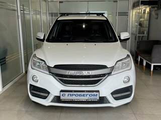 2016 Lifan X60 I Рестайлинг 2, белый, 589000 рублей, вид 2