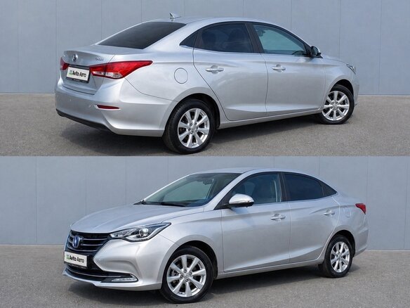 2024 Changan Alsvin, серый, 1450000 рублей - вид 3