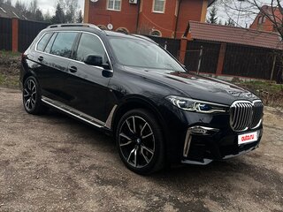 2020 BMW X7 40i I (G07), синий, 6998800 рублей, вид 4