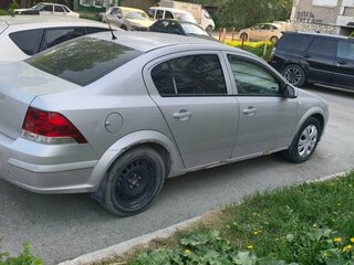 2013 Opel Astra H Рестайлинг, серый, 390000 рублей, вид 3