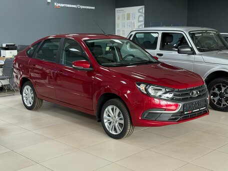 Lada (ВАЗ) Granta I Рестайлинг
