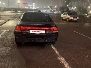 1996 Mazda 626 IV (GE), синий, 100000 рублей, вид 1