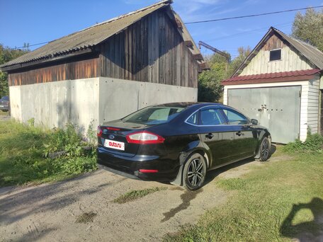 2011 Ford Mondeo IV Рестайлинг, чёрный, 420000 рублей, вид 3