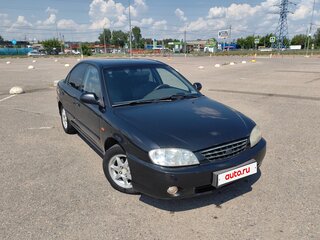 2008 Kia Spectra I Рестайлинг 2, чёрный, 500000 рублей, вид 1