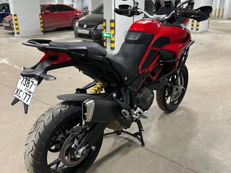 2019 Ducati Multistrada 950, красный, 950000 рублей, вид 3