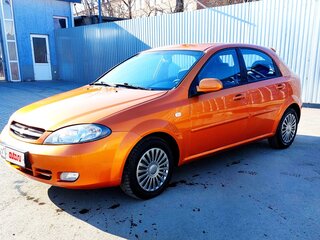 2008 Chevrolet Lacetti I, оранжевый, 545000 рублей, вид 1