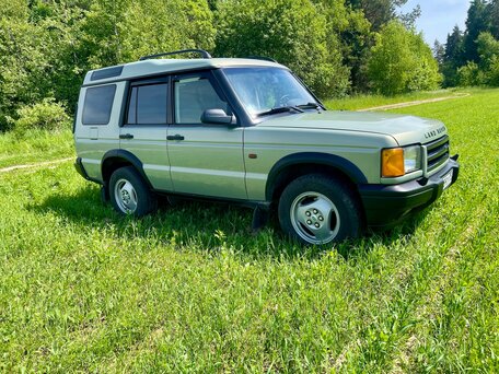 2001 Land Rover Discovery II, зелёный, 1599000 рублей, вид 5