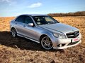 2008 Mercedes-Benz C-Класс 280 III (W204), серебристый, 1250000 рублей - вид 1