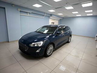 2019 Ford Focus IV, синий, 1299000 рублей, вид 2