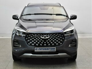 2024 Chery Tiggo 4 Pro I Рестайлинг, серый, 1615000 рублей, вид 2