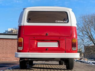 1978 Volkswagen Type 2 T2, красный, 4000000 рублей, вид 4