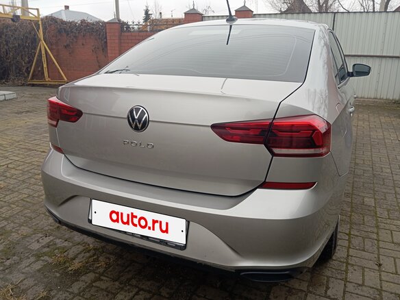 2020 Volkswagen Polo VI, серый, 1150000 рублей - вид 1