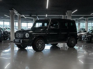 2025 Mercedes-Benz G-Класс 450 d III (W465) Рестайлинг, чёрный, 21300000 рублей, вид 1