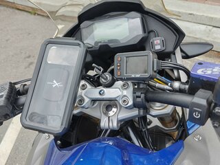 2020 BMW G 310 GS, серебристый, 430000 рублей, вид 4