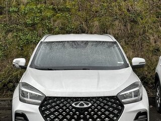 2023 Chery Tiggo 4 Pro I Рестайлинг, белый, 960000 рублей, вид 1