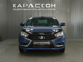 2019 Lada (ВАЗ) Vesta I, синий, 740000 рублей, вид 3