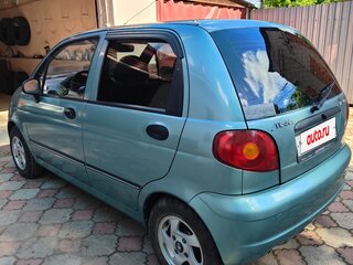 2008 Daewoo Matiz I Рестайлинг, зелёный, 355000 рублей, вид 3