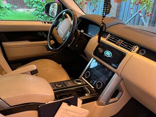 2020 Land Rover Range Rover IV Рестайлинг, серый, 7000000 рублей, вид 3