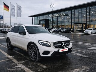 2015 Mercedes-Benz GLC 220 d I (X253), белый, 2780000 рублей, вид 1