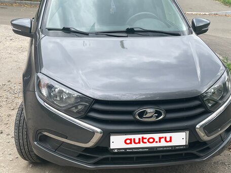 2025 Lada (ВАЗ) Granta I Рестайлинг, серый, 800000 рублей, вид 2
