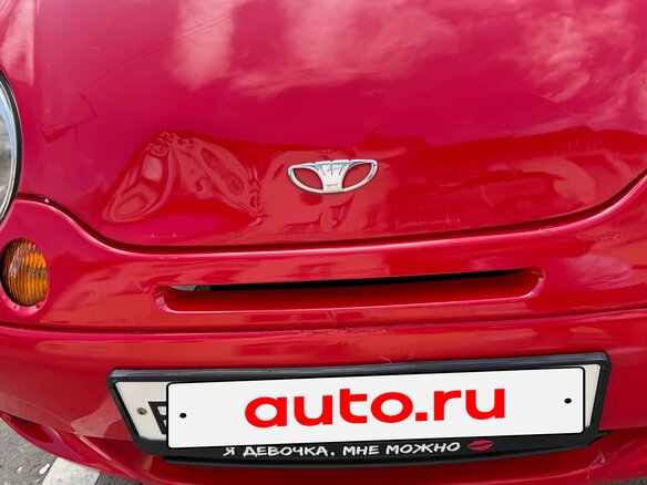 2012 Daewoo Matiz I Рестайлинг, красный, 200000 рублей - вид 13