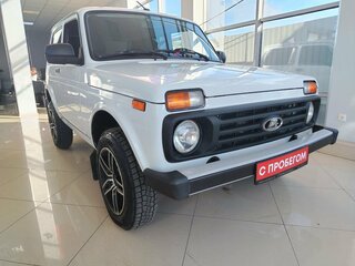 2024 Lada (ВАЗ) Niva Legend I, белый, 883000 рублей, вид 2