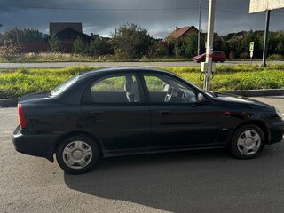 2007 Chevrolet Lanos I, чёрный, 140000 рублей, вид 4
