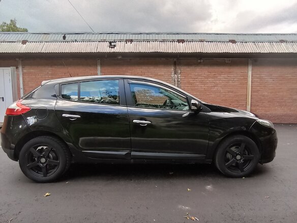2012 Renault Megane III Рестайлинг, чёрный - вид 5