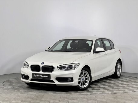 BMW 1 серии II (F20/F21) Рестайлинг 2