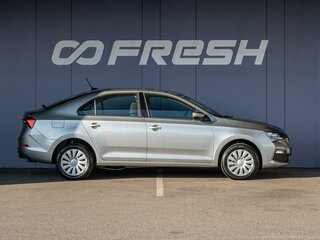 2022 Skoda Rapid II, серый, 1500000 рублей, вид 5