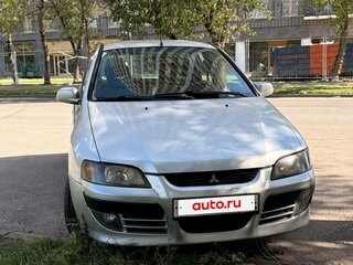 2003 Mitsubishi Space Star I Рестайлинг, серебристый, 350000 рублей, вид 4