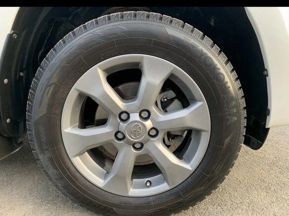2010 Toyota RAV4 III (XA30) Рестайлинг, белый, 1500000 рублей - вид 7
