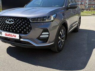 2022 Chery Tiggo 7 Pro I, серебристый, 1800000 рублей, вид 3