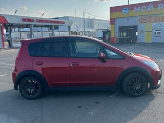 2003 Mitsubishi Colt VI (Z20/Z30), красный, 620000 рублей, вид 5