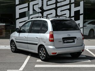 2008 Hyundai Matrix I Рестайлинг, серебристый, 519000 рублей, вид 2
