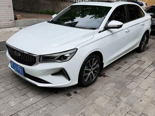 2023 Geely Emgrand II, белый, 895000 рублей, вид 1