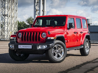 Jeep Wrangler IV (JL)