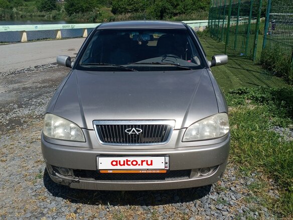 2007 Chery Amulet (A15) I, серебристый, 160000 рублей