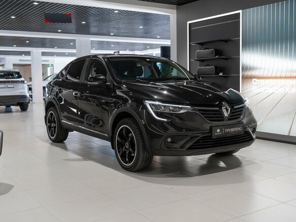 2020 Renault Arkana I, чёрный - вид 1