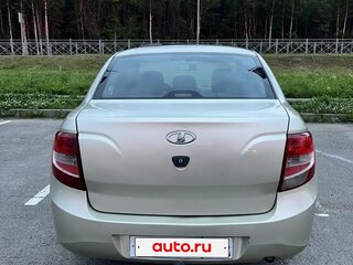 2013 Lada (ВАЗ) Granta I, жёлтый, 220000 рублей, вид 4