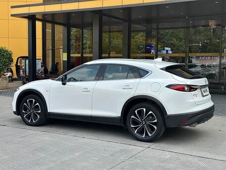 2021 Mazda CX-4 I Рестайлинг, белый, 1645000 рублей, вид 5