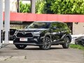 2026 Toyota Highlander IV (XU70), чёрный - вид 2